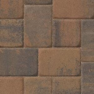 Belgard Cambridge Cobble Paver Graphite 6 in. x 9 in. 60 mm (115 sq. ft./pallet)
