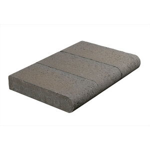 Belgard Eastwood Gray bullnose concrete coping