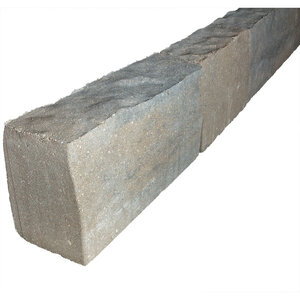 Belgard Anglia Edger Curb 4 pc. Cotswold Mist (69.75 ln. ft./pallet)