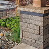 Belgard Esplanade Textured Pillar Cap Limestone 25 in. x 25 in. (8 pc./pallet)