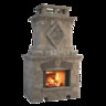 Belgard Bristol Fireplace Base + Top Gascony Tan/Ashbury Haze (1 pc./pallet)