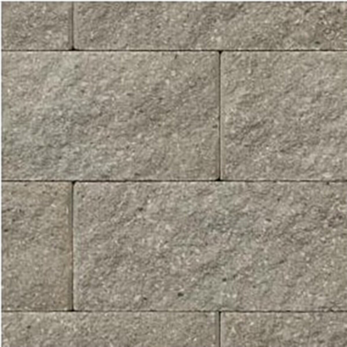 Belgard Anchor Diamond Pro Wall Block Beveled Face Gray 8 in. x 18 in ...