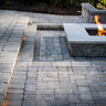 Belgard Dublin Cobble Paver 3 pc. Carriage House Blend 60 mm (128 sq.ft./pallet)