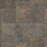 Belgard Dublin Cobble Paver 3 pc. Ardennes Gray 60 mm (128 sq. ft./pallet)