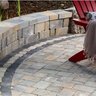 Belgard Dublin Cobble Paver 3 pc. Ardennes Gray 60 mm (128 sq. ft./pallet)