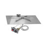 Belgard Elements 30 in. Square Gas Fire Pit Burner Kit TPSI