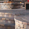 Belgard Weston Stone Wall Block 3 pc. Victorian Blend 8 in./12 in./16 in. x 8 in. x 4 in. (42 sq. ft./pallet)