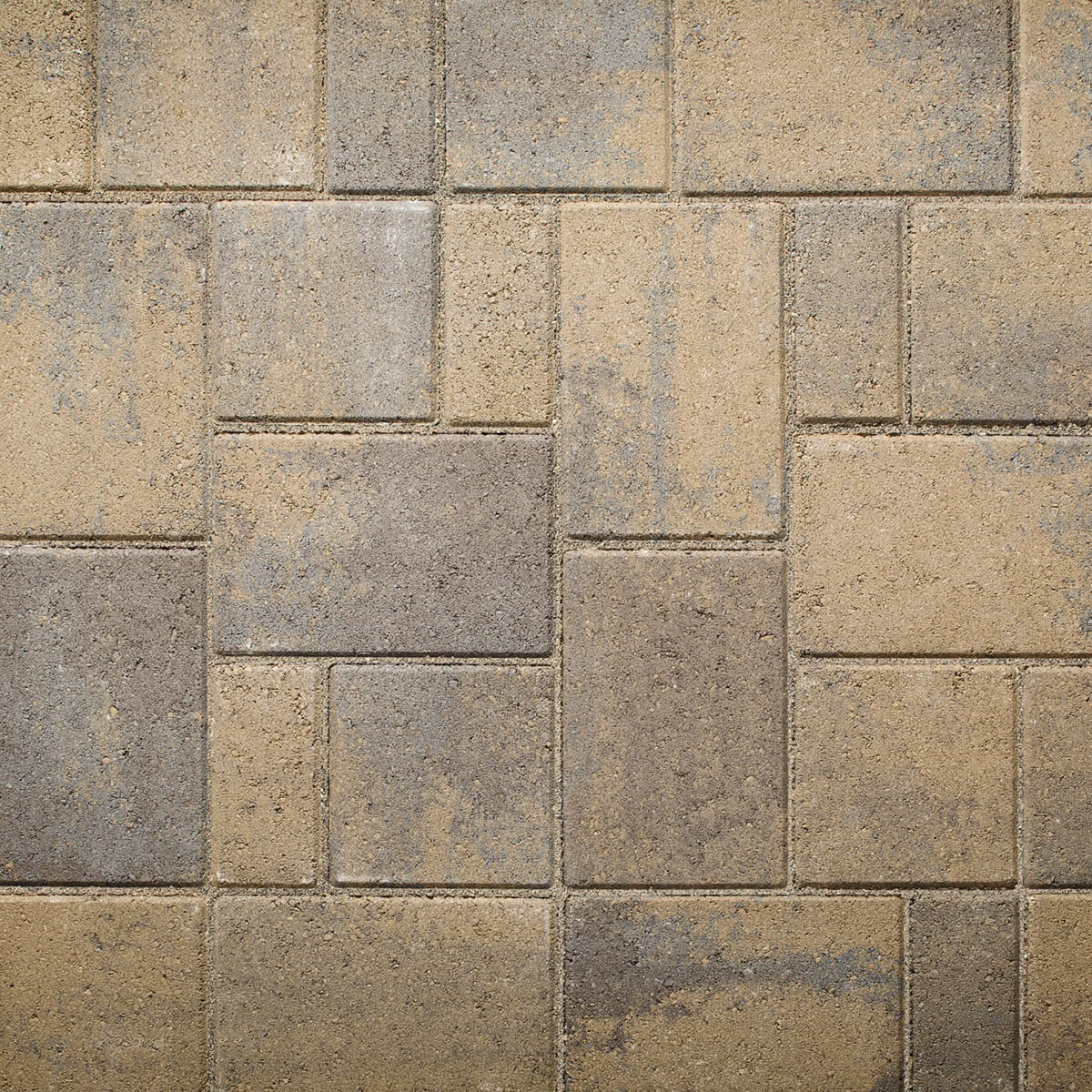 Belgard Dimensions 12 Paver 3 pc. Smooth Medium Toscana 60 mm (120 sq ...