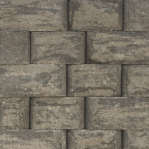 Belgard Highland Stone Wall Cap X-Large Shaded Gray 3 in. (72 pc./pallet)
