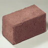 Belgard Concrete Brick Red 4 in. x 8 in. x 2.5 in. (560 pc./pallet)