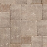 Belgard Cambridge Cobble 3 pc. Danville Beige 60 mm (120 sq. ft./pallet)