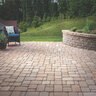 Belgard Cambridge Cobble 3 pc. Danville Beige 60 mm (120 sq. ft./pallet)