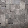 Belgard Dublin Cobble Paver 3 pc. Thunderhead 60 mm (128 sq. ft./pallet)

