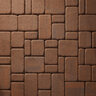 Belgard Cambridge Cobble 3 pc. Cinnamon Blend 60 mm (120 sq. ft./pallet)