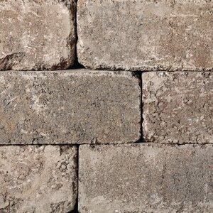 Belgard Elements Weston Stone Fire Pit Kit Danville Beige 