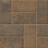 Belgard Holland Stone Paver Colortech 4 in. x 8 in. Burnt Amber 60 mm (120 sq. ft./pallet)