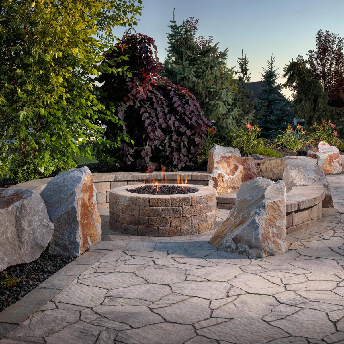 Belgard Mega Arbel Paver Victorian Blend 80 mm (78.3 sq. ft./pallet ...