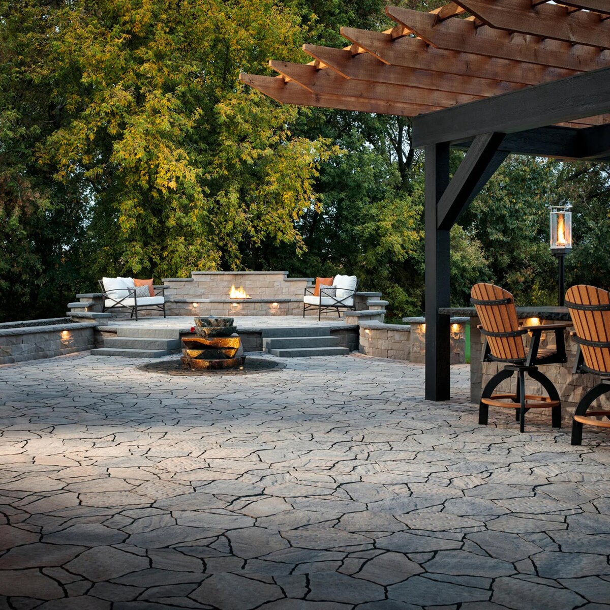 Belgard Mega Arbel Paver Victorian Blend 80 mm (78.3 sq. ft./pallet ...