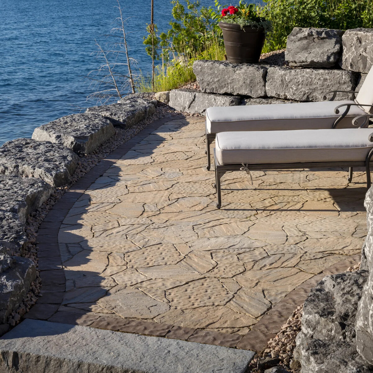 Belgard Mega Arbel Paver Victorian Blend 80 mm (78.3 sq. ft./pallet ...