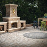 Belgard Cambridge Cobble Fossil Beige 6 in. x 6 in. (120 sq. ft./pallet)