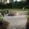 Belgard Weston Stone Fire Pit Kit Round Savannah