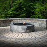 Belgard Weston Stone Fire Pit Kit Round Savannah