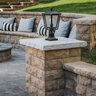 Belgard Pier Cap Charcoal 30 in. x 30 in. x 2-1/2 in. (12 pc./pallet)
