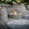 Belgard Highland SRW Wall Cap Oxford Charcoal (80 pc./pallet)