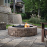 Belgard Weston Stone Fire Pit Kit Round Misty Mountain