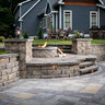 Belgard Highland SRW Wall Cap Oxford Charcoal (80 pc./pallet)