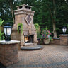 Belgard Holland Stone Paver Colortech 4 in. x 8 in. Burnt Amber 60 mm (120 sq. ft./pallet)