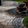 Belgard Belgian Cobble Paver Midnight 60 mm (68 sq. ft./pallet)