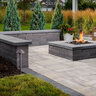 Belgard Melville Wall Newport Gray 20 in. x 10 in. x 4 in. (26.66 sq. ft./pallet)