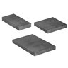 Belgard Dimensions Accent Smooth Sonoran Gray 6 in. x 9 in. 60 mm (112.5 sq. ft./pallet)