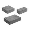 Belgard Lafitt Paver 3 pc. 30 mm Overlay Aspen Blend (170 sq. ft./pallet)