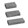 Belgard Melville Plank TrueColor Small 3 pc. Lueders Gray 60 mm (114.53 sq. ft./pallet)