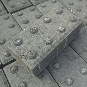 Belgard Holland Paver ADA Charcoal (540 pc./pallet)