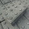 Belgard Holland Paver ADA Charcoal (540 pc./pallet)