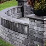 Belgard Weston Wall Fire Pit Kit Round 2 pc. w/ Ring Fossil Beige