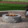 Belgard Lafitt Rustic Slab Paver Newport Gray 60 mm (116.57 sq. ft./pallet)