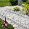 Belgard Lafitt Rustic Slab Paver Newport Gray 60 mm (116.57 sq. ft./pallet)