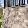 Belgard Anchor Diamond Pro Pin System Quarry Face Sable Blend 8 in. x 18 in. x 12 in. (48 pc./pallet)