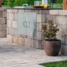 Belgard Weston Stone Universal Non-Tumbled Charcoal 4 in. x 12 in. x 8 in. (120 pc./pallet)