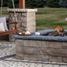 Belgard Anchor Seat Wall Cap Obsidian (18 pc./pallet)