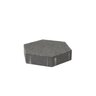 Belgard Hexagon 12 in. x 12 in. Scandina Gray 60 mm (100.02 sq. ft./pallet)