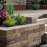 Belgard Melville Wall Black Diamond 20 in. x 10 in. x 4 in. (26.66 sq. ft./pallet)