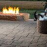 Belgard Slaton Plus Tumbled Blu Iron Texture Guard 8 in. x 11 in. (81 sq. ft./pallet)