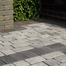 Belgard Charleston Tumbled Charcoal 5 in. x 8 in. 70 mm (76 sq. ft./pallet)