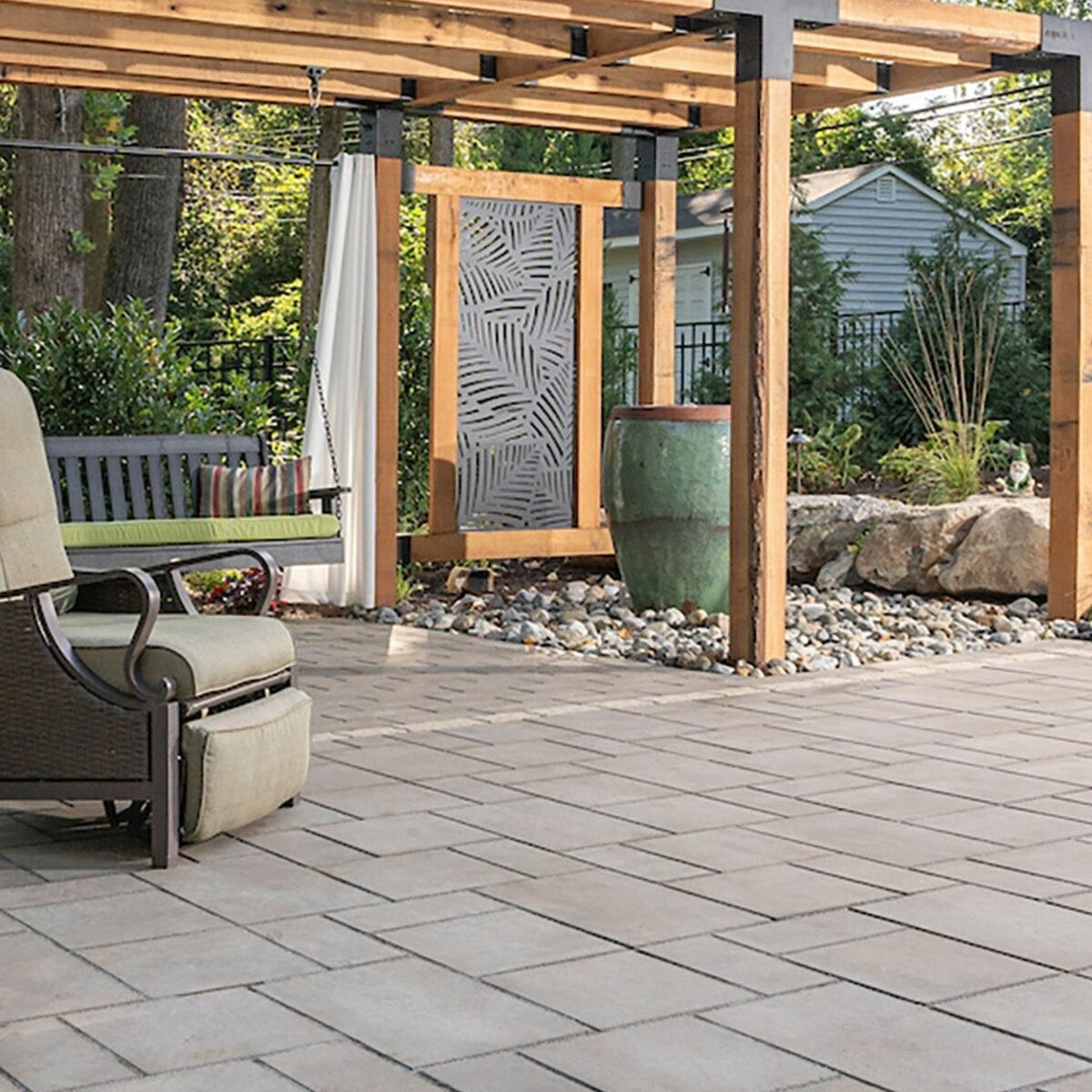 Belgard Trilogy Smooth w/Durafusion & ColorTech Phoenix (105 sq. ft ...
