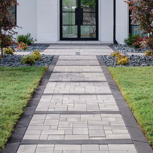 Belgard Dimensions 6 Paver 3 pc. Danville Beige 30 mm (120 sq. ft